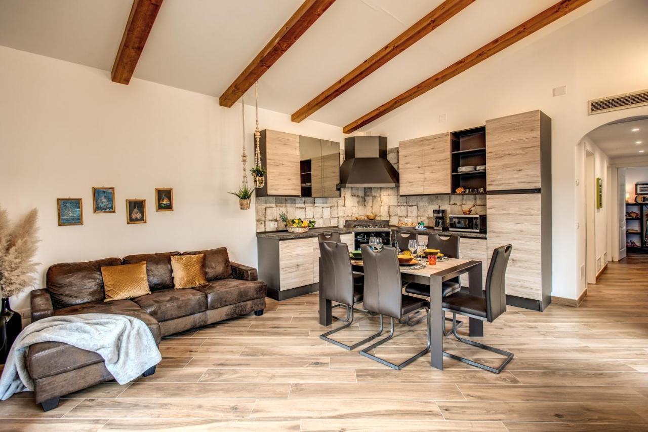Chez Marie' - Modern Apartment In Countryside 소렌토 외부 사진