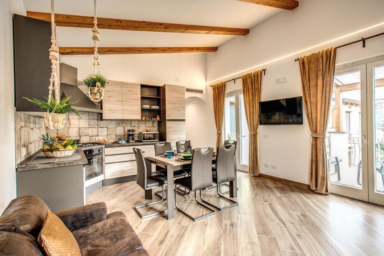 Chez Marie' - Modern Apartment In Countryside 소렌토 외부 사진