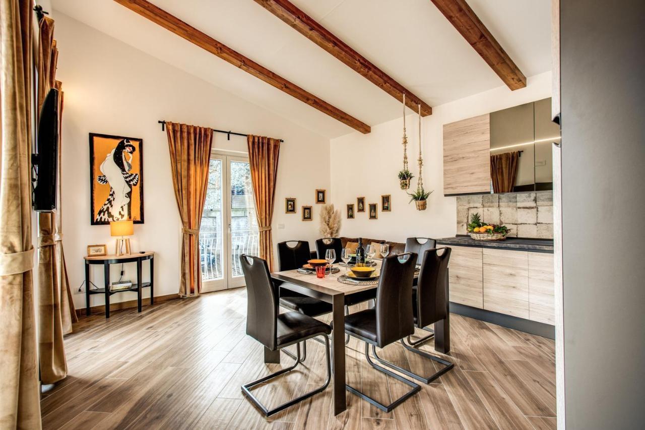 Chez Marie' - Modern Apartment In Countryside 소렌토 외부 사진