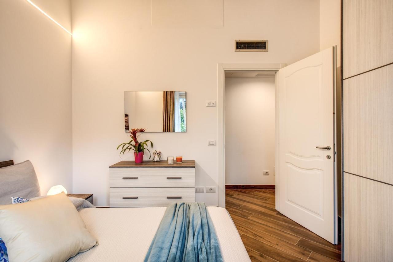 Chez Marie' - Modern Apartment In Countryside 소렌토 외부 사진