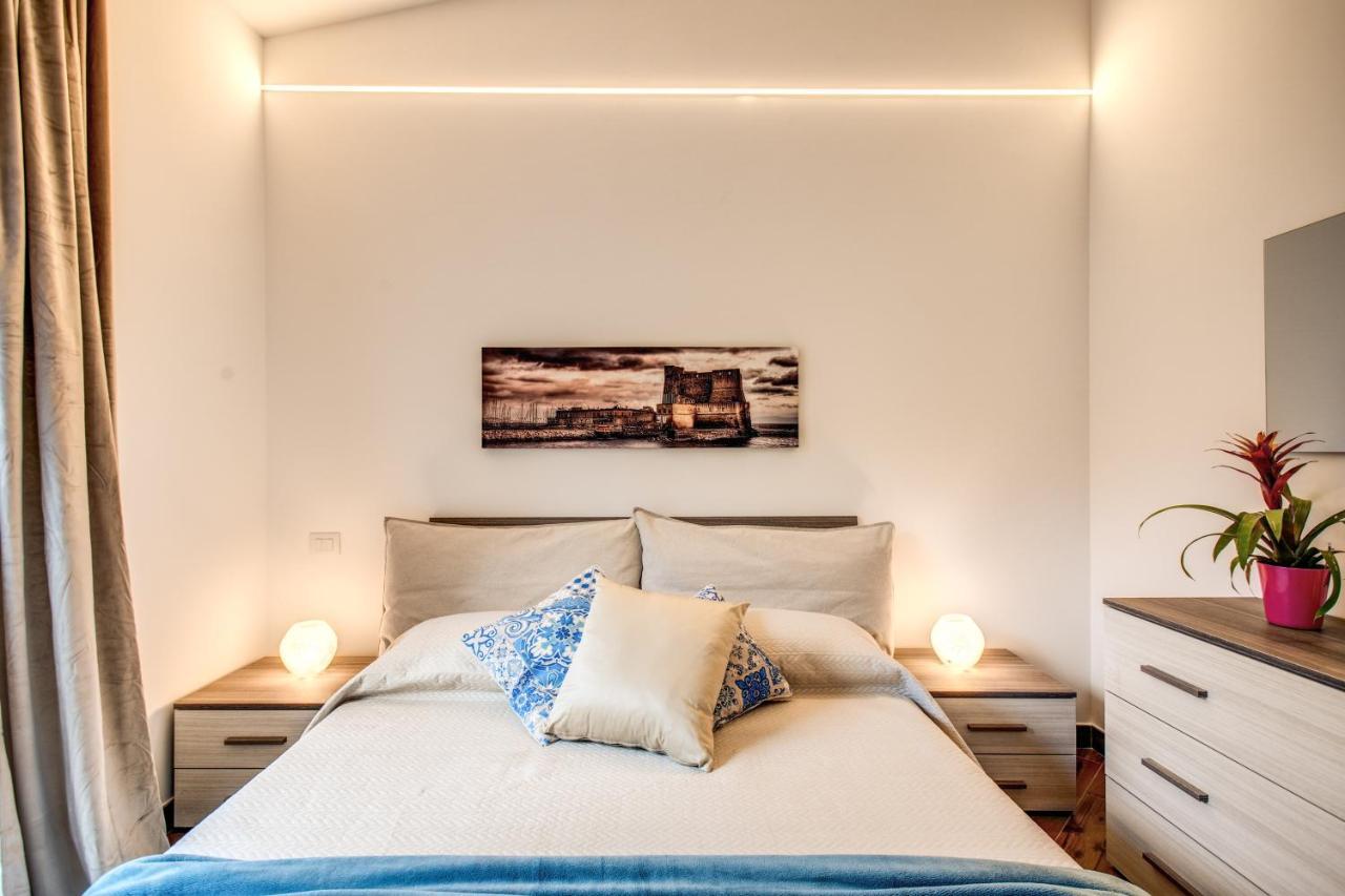 Chez Marie' - Modern Apartment In Countryside 소렌토 외부 사진